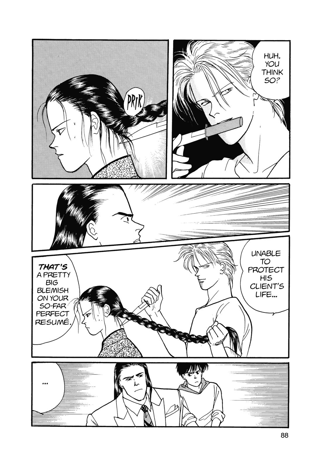 Banana Fish Chapter 15.0
