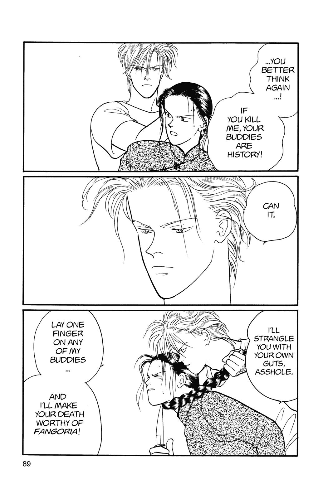 Banana Fish Chapter 15.0