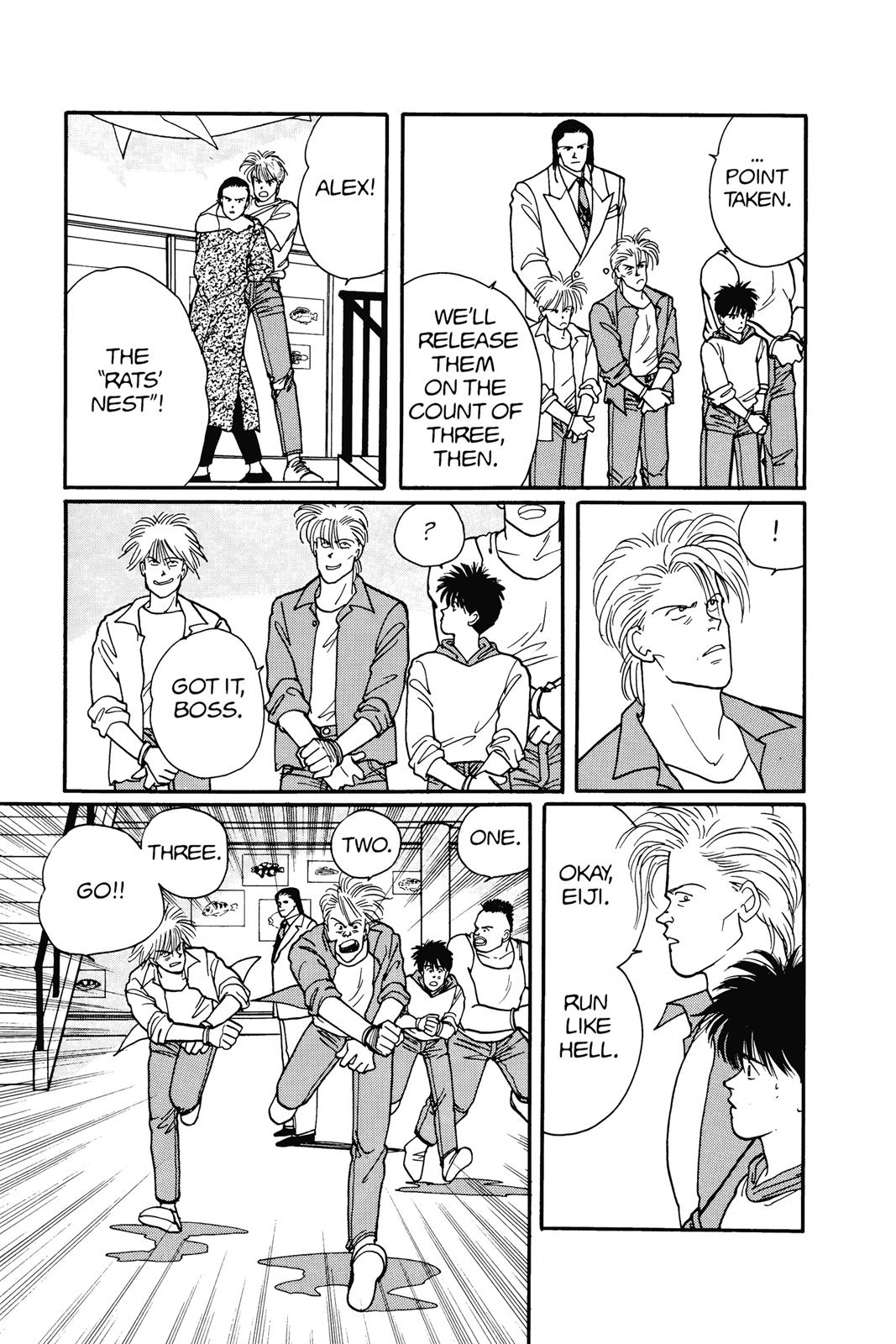Banana Fish Chapter 15.0