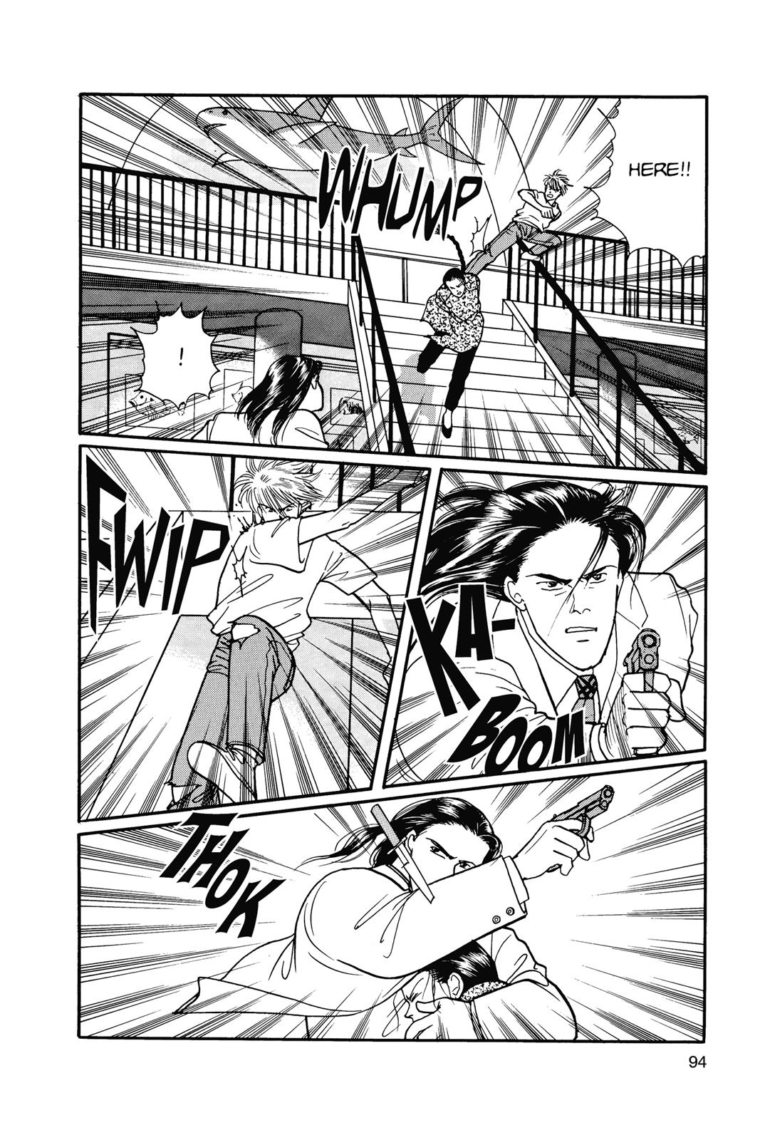 Banana Fish Chapter 15.0