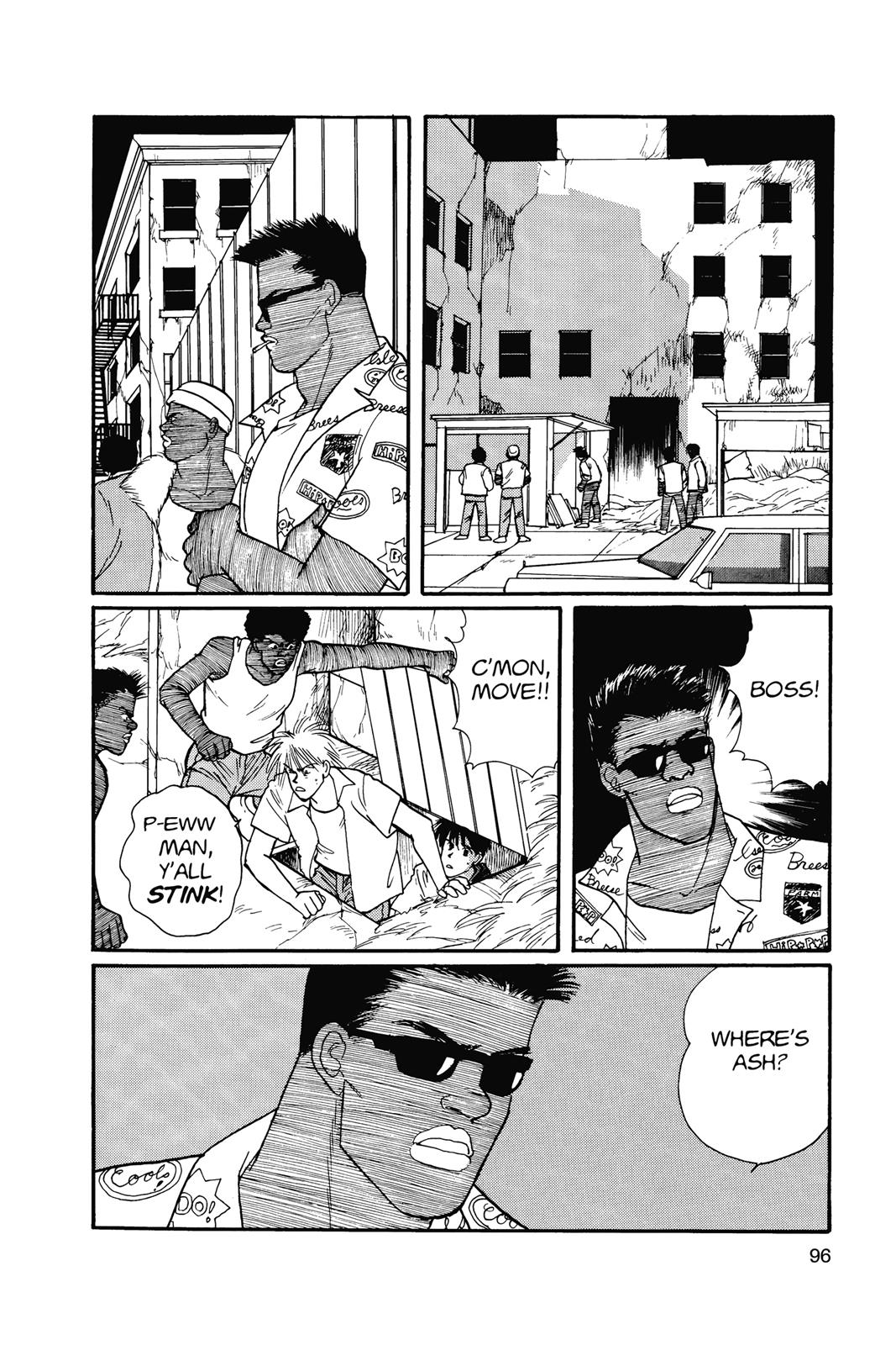 Banana Fish Chapter 15.0