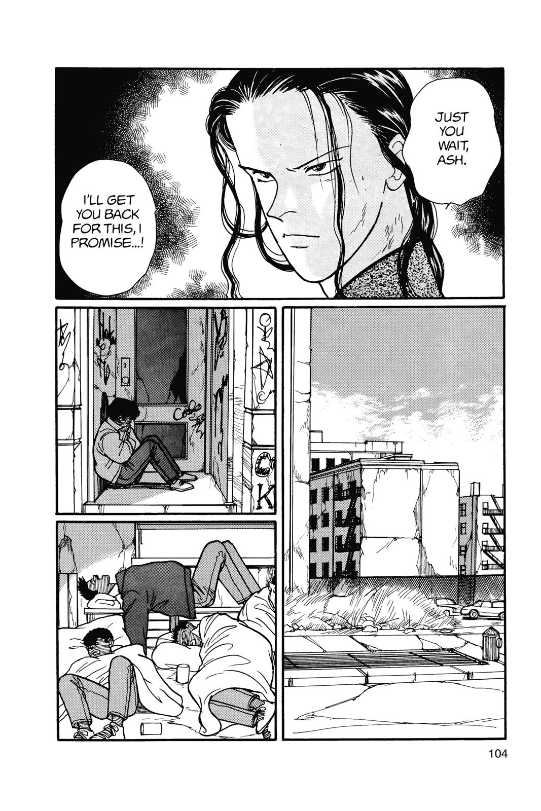 Banana Fish Chapter 15.0