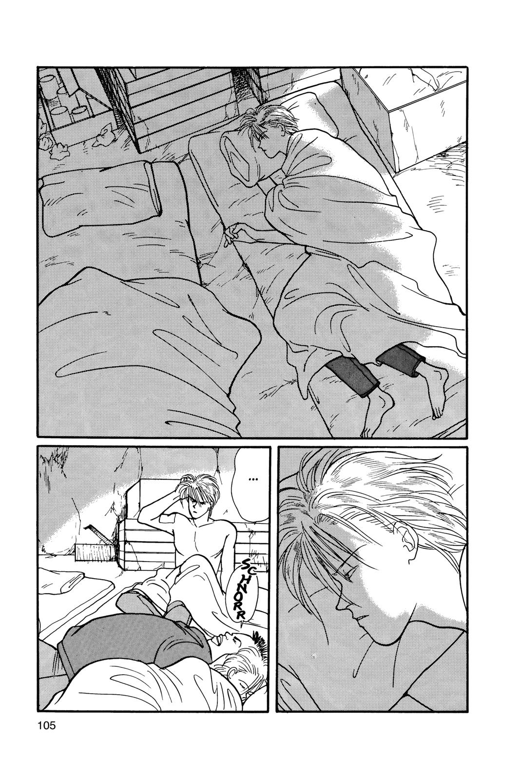 Banana Fish Chapter 15.0