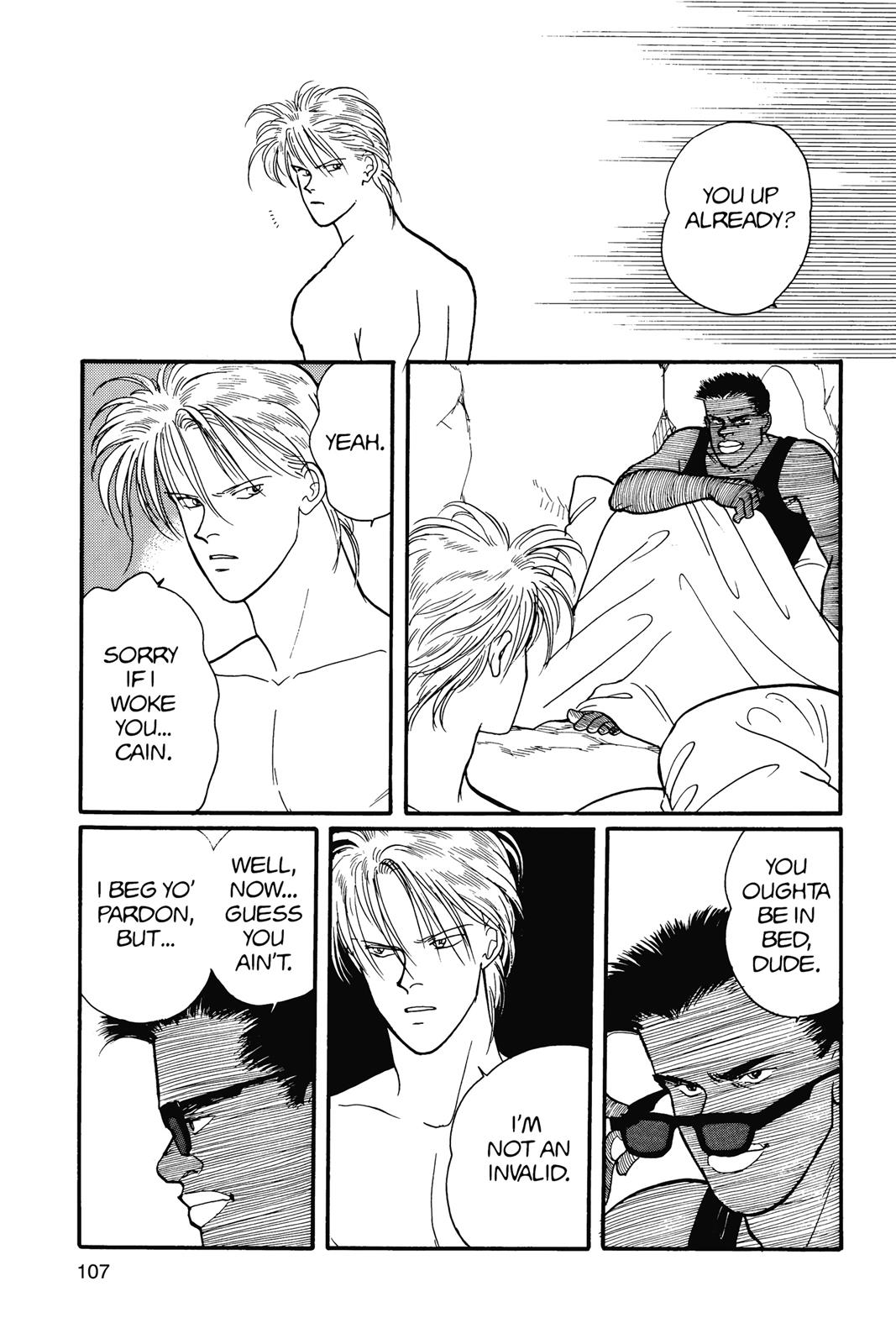 Banana Fish Chapter 15.0