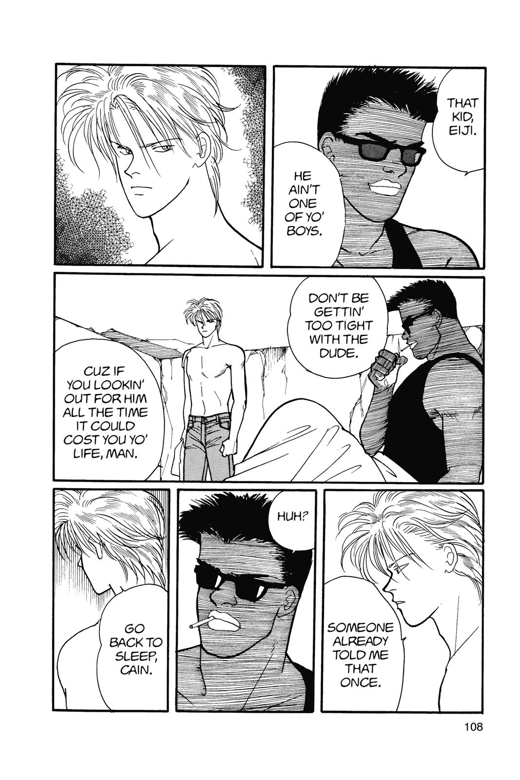 Banana Fish Chapter 15.0