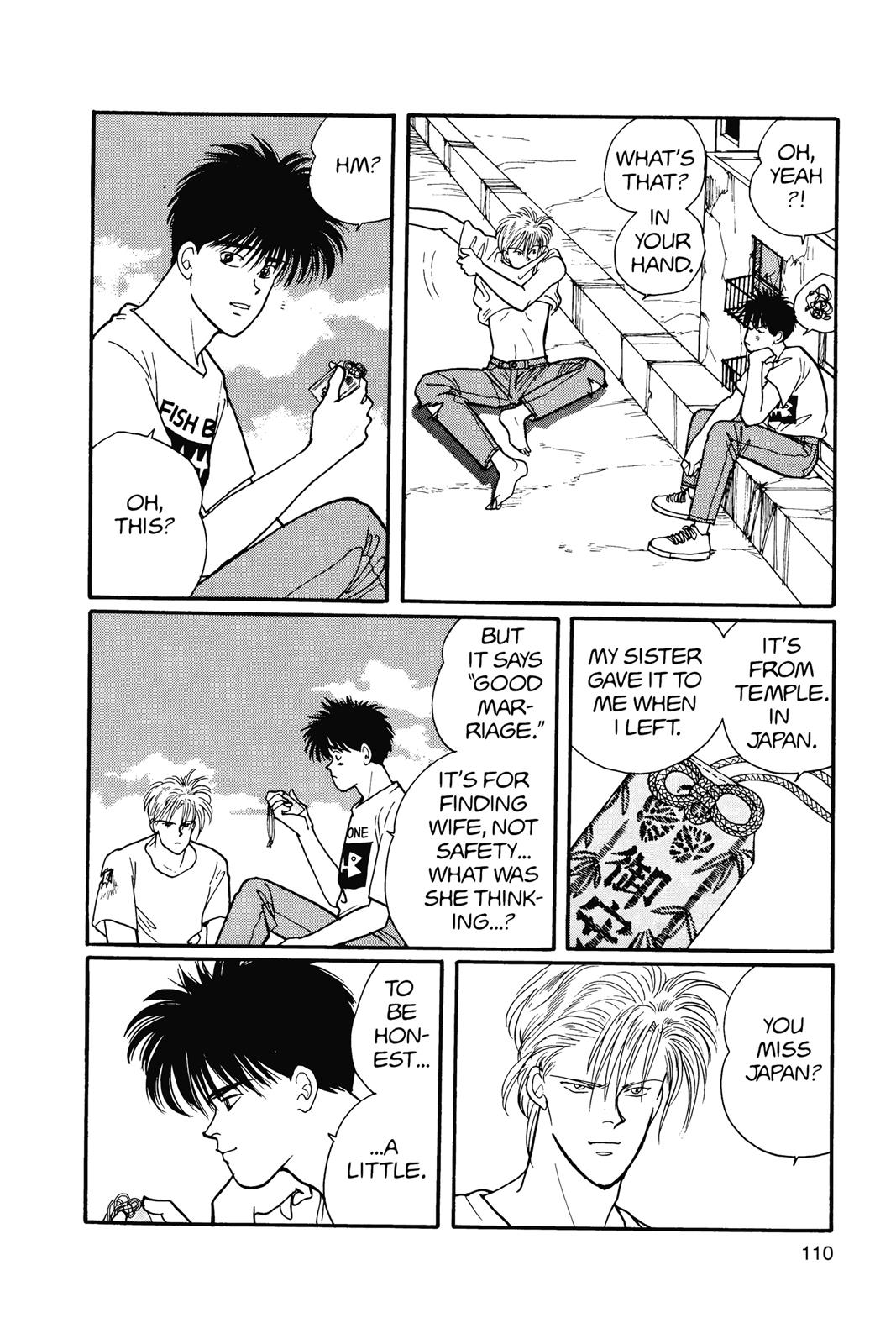 Banana Fish Chapter 15.0