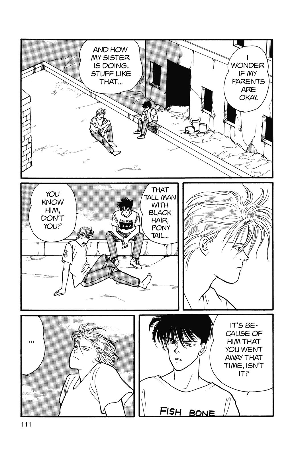 Banana Fish Chapter 15.0
