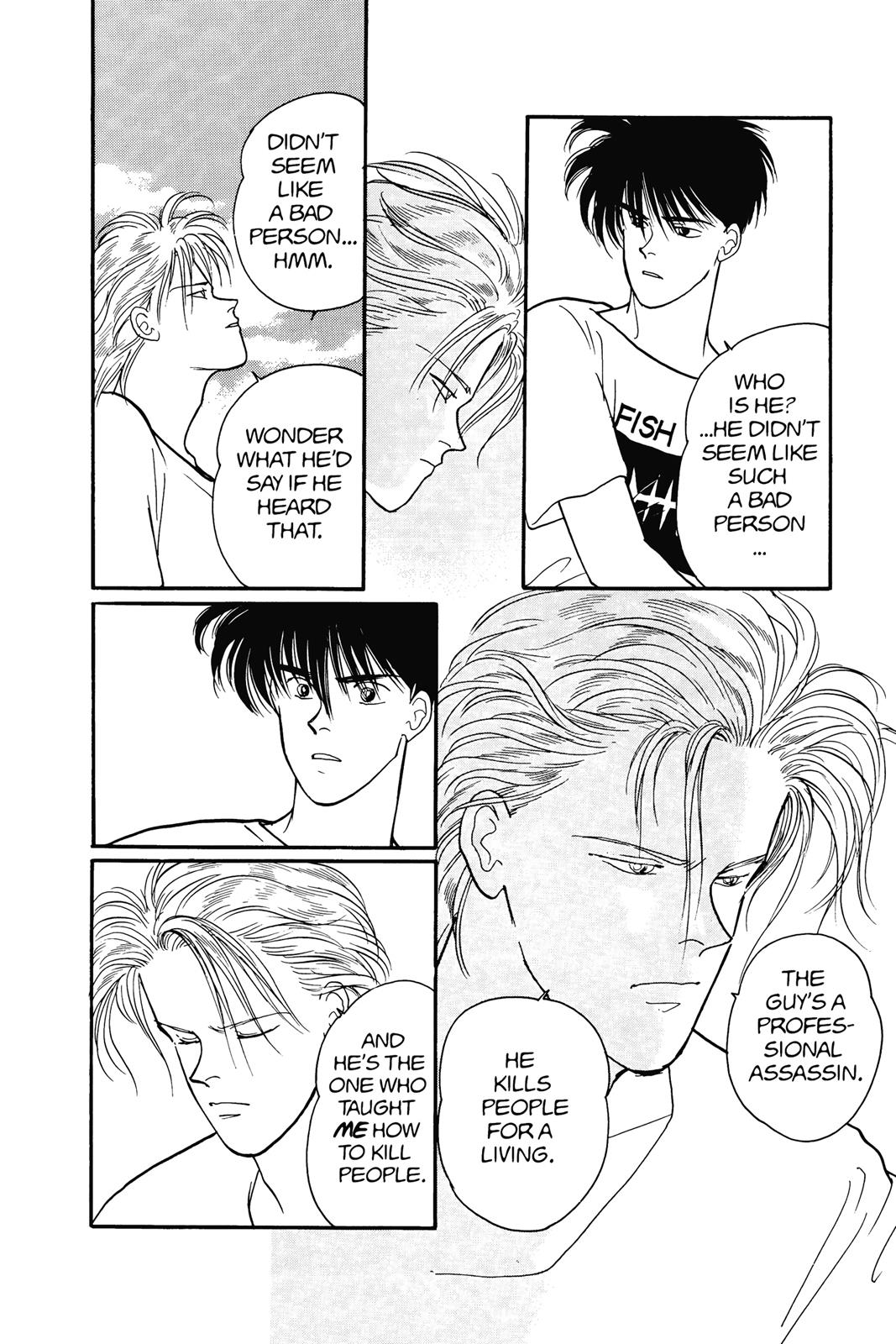 Banana Fish Chapter 15.0