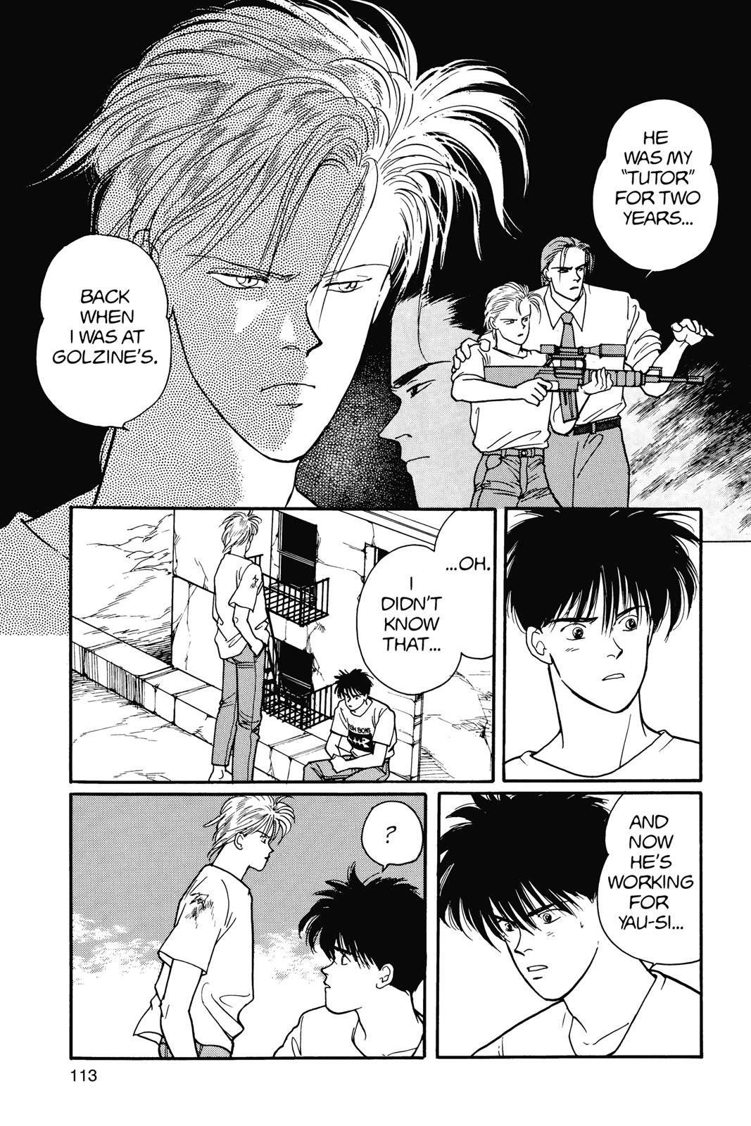 Banana Fish Chapter 15.0