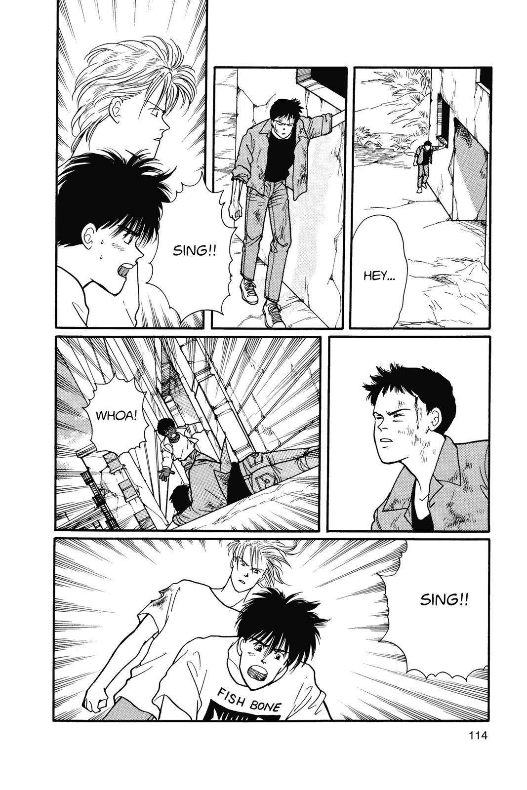 Banana Fish Chapter 15.0