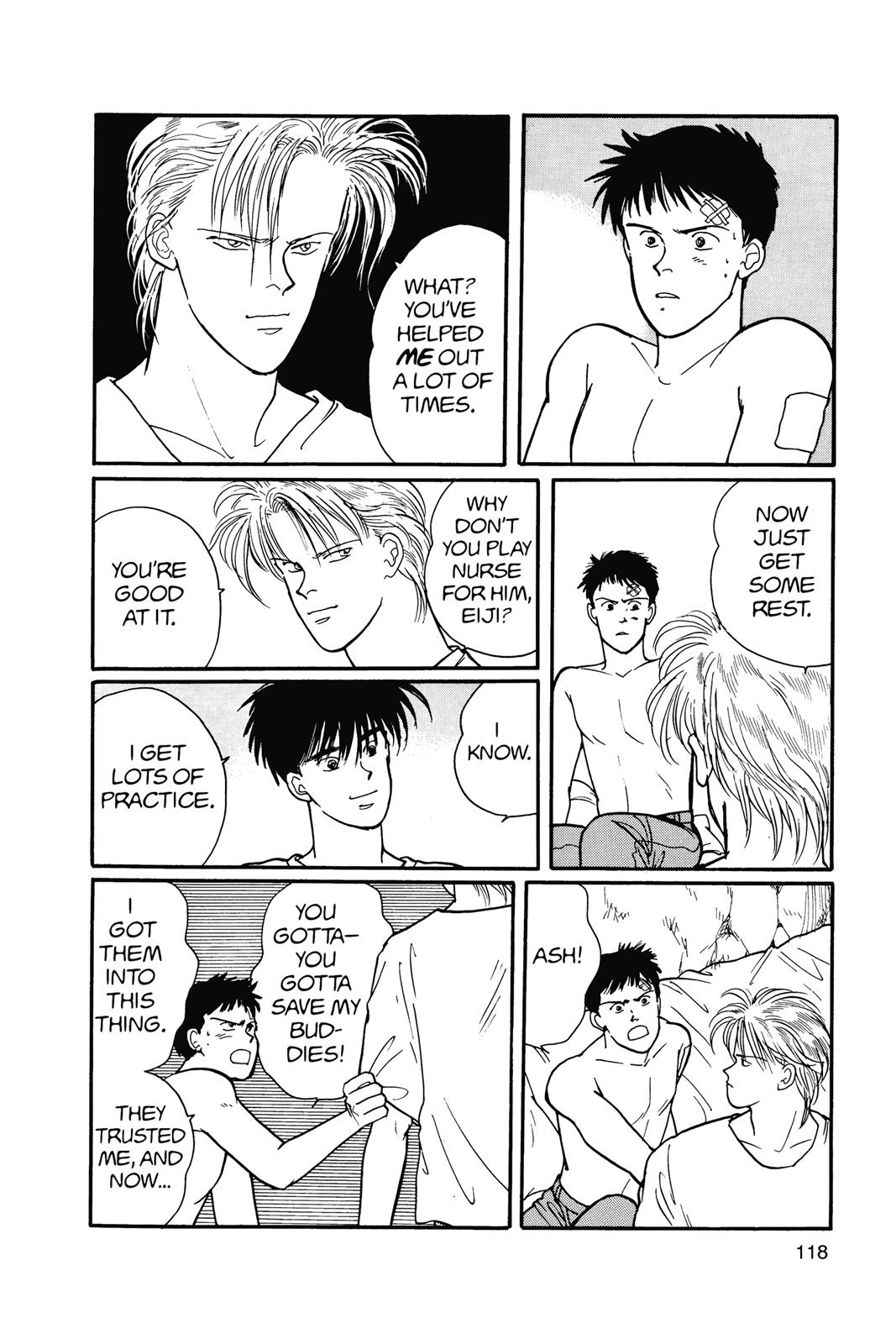 Banana Fish Chapter 15.0