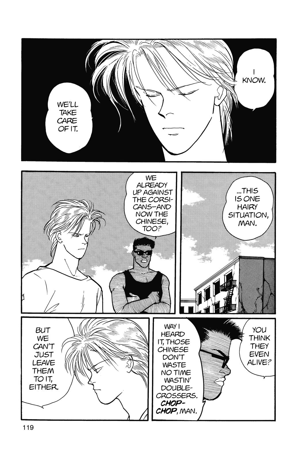 Banana Fish Chapter 15.0
