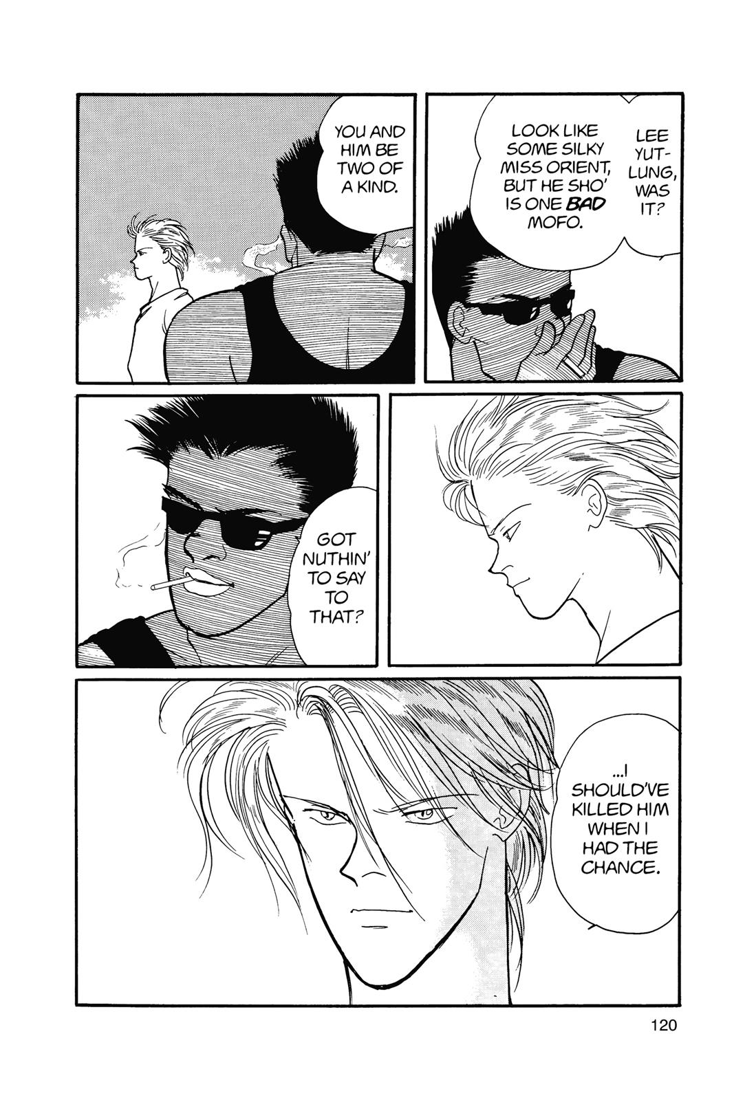 Banana Fish Chapter 15.0