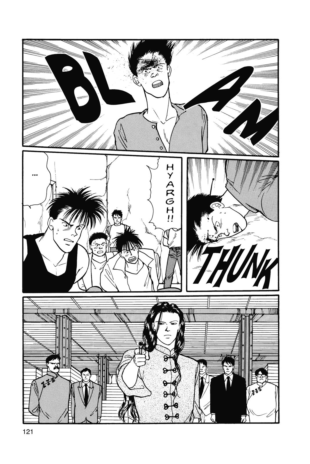 Banana Fish Chapter 15.0