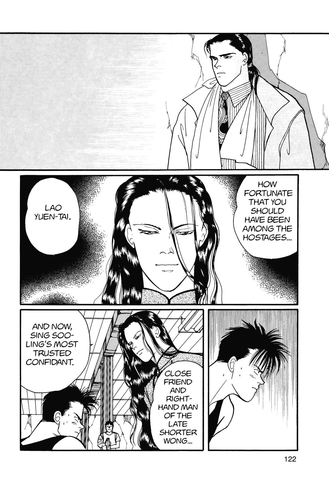 Banana Fish Chapter 15.0