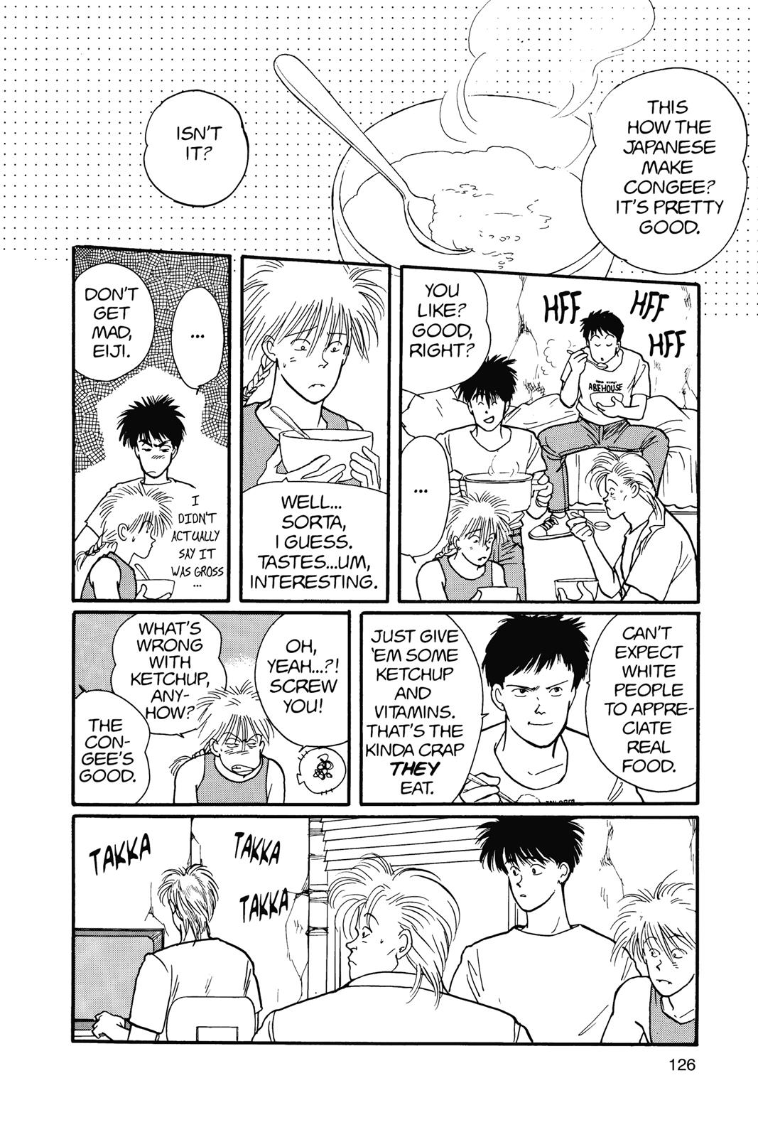 Banana Fish Chapter 15.0