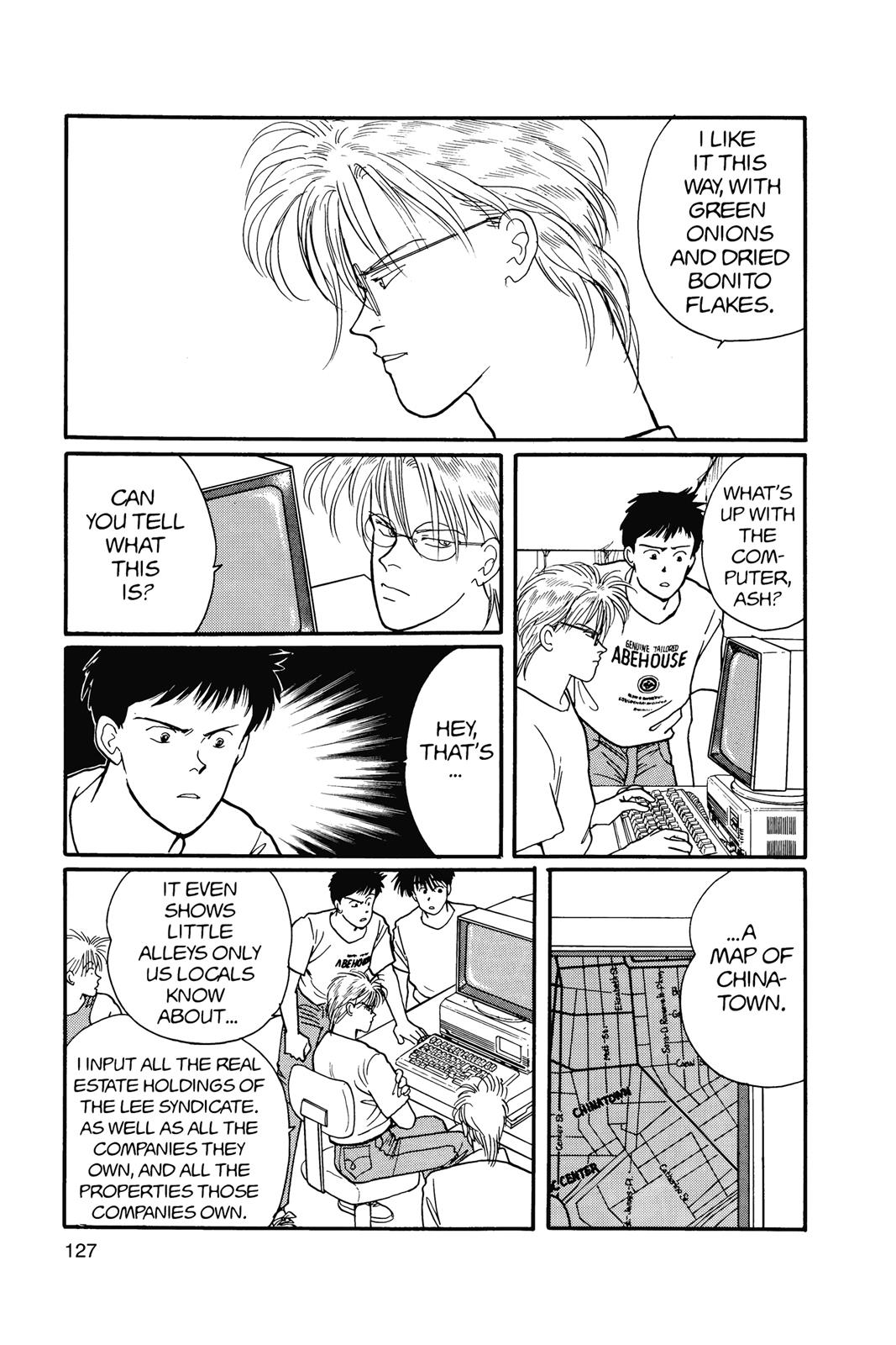 Banana Fish Chapter 15.0