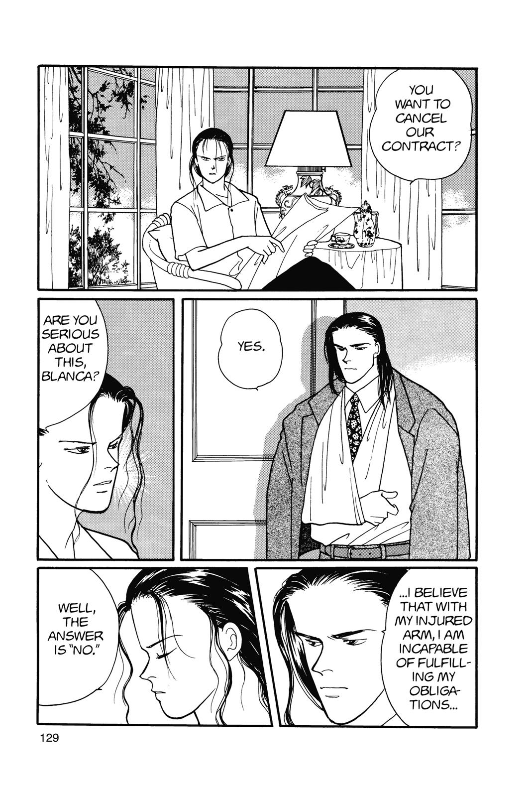 Banana Fish Chapter 15.0