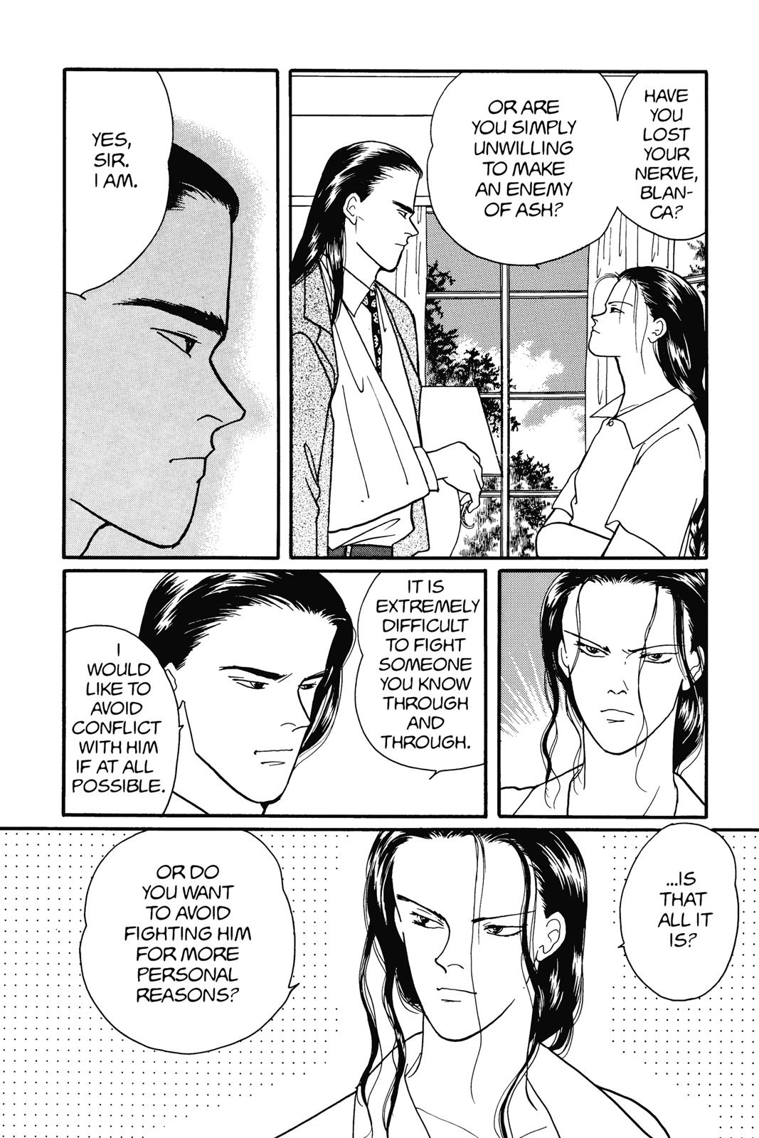 Banana Fish Chapter 15.0