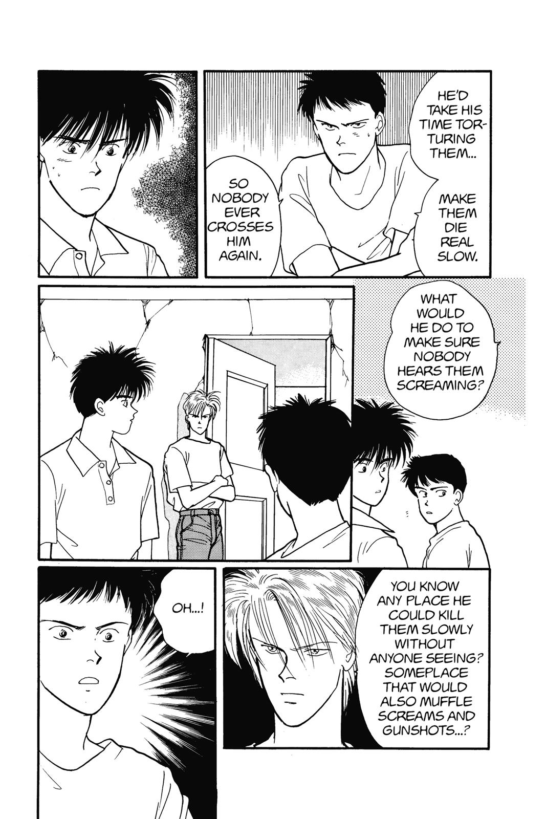 Banana Fish Chapter 15.0