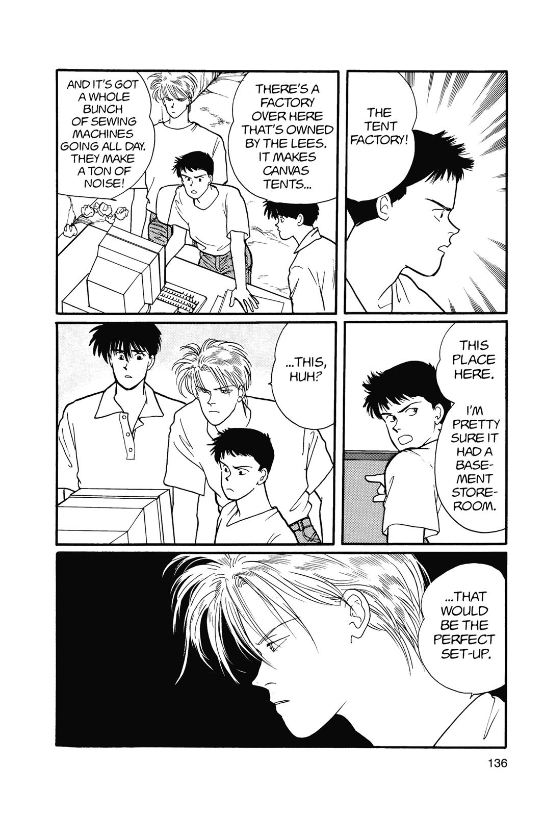 Banana Fish Chapter 15.0