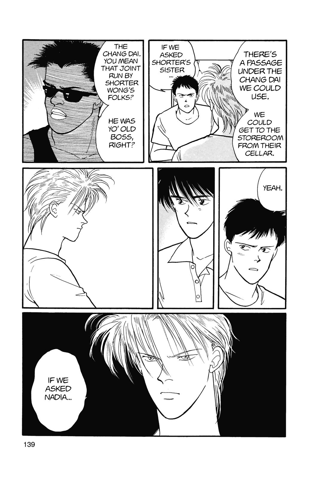 Banana Fish Chapter 15.0