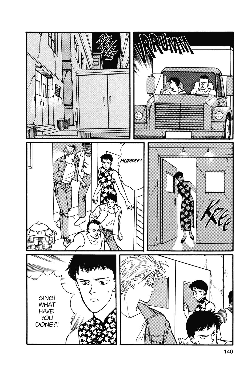 Banana Fish Chapter 15.0