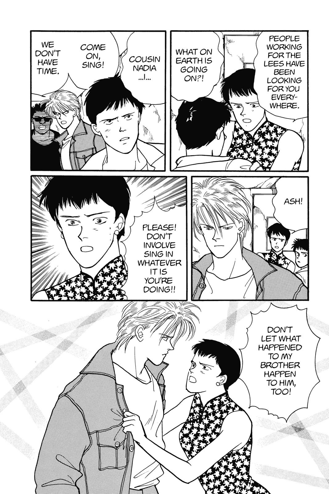 Banana Fish Chapter 15.0
