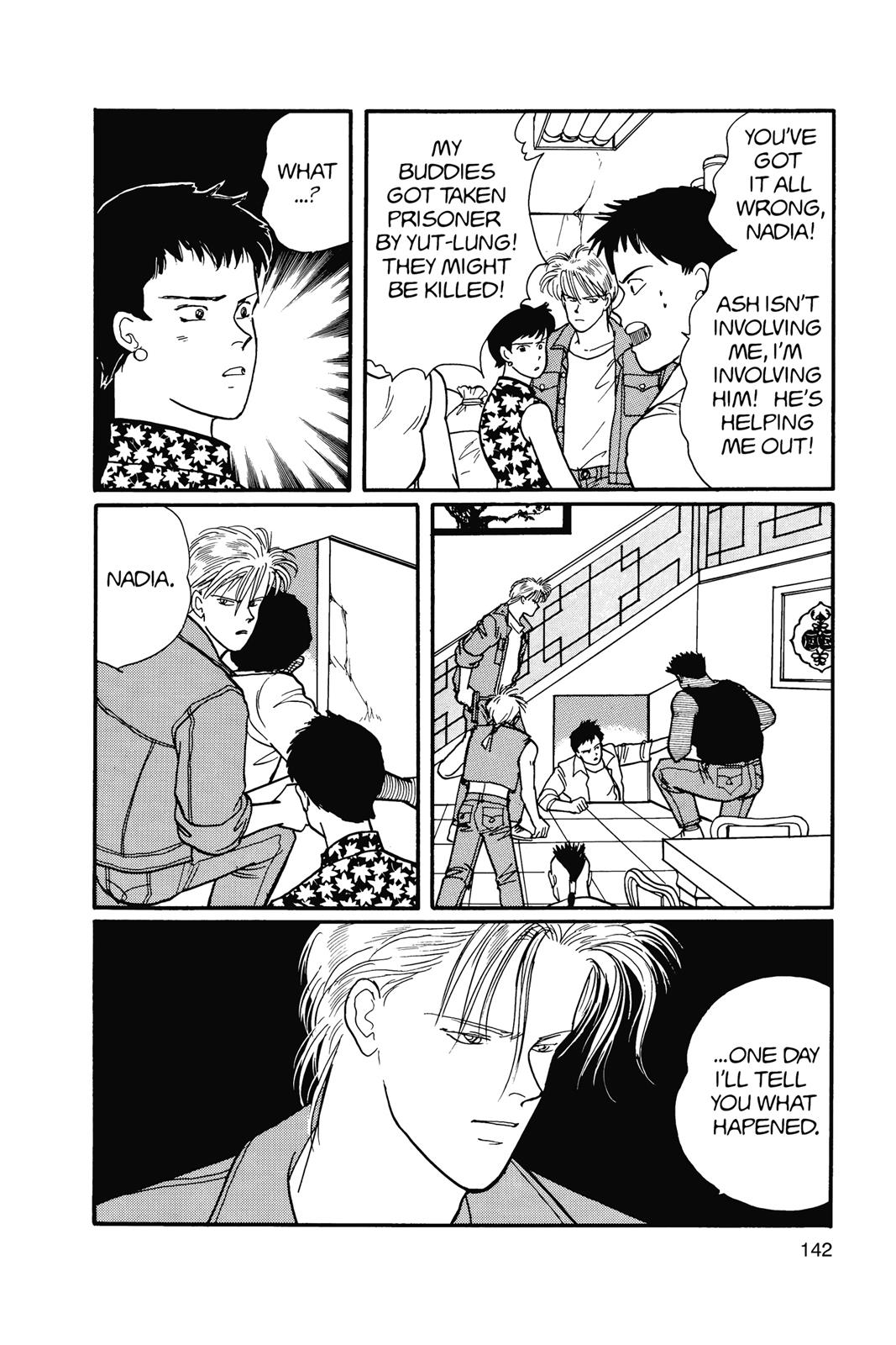 Banana Fish Chapter 15.0