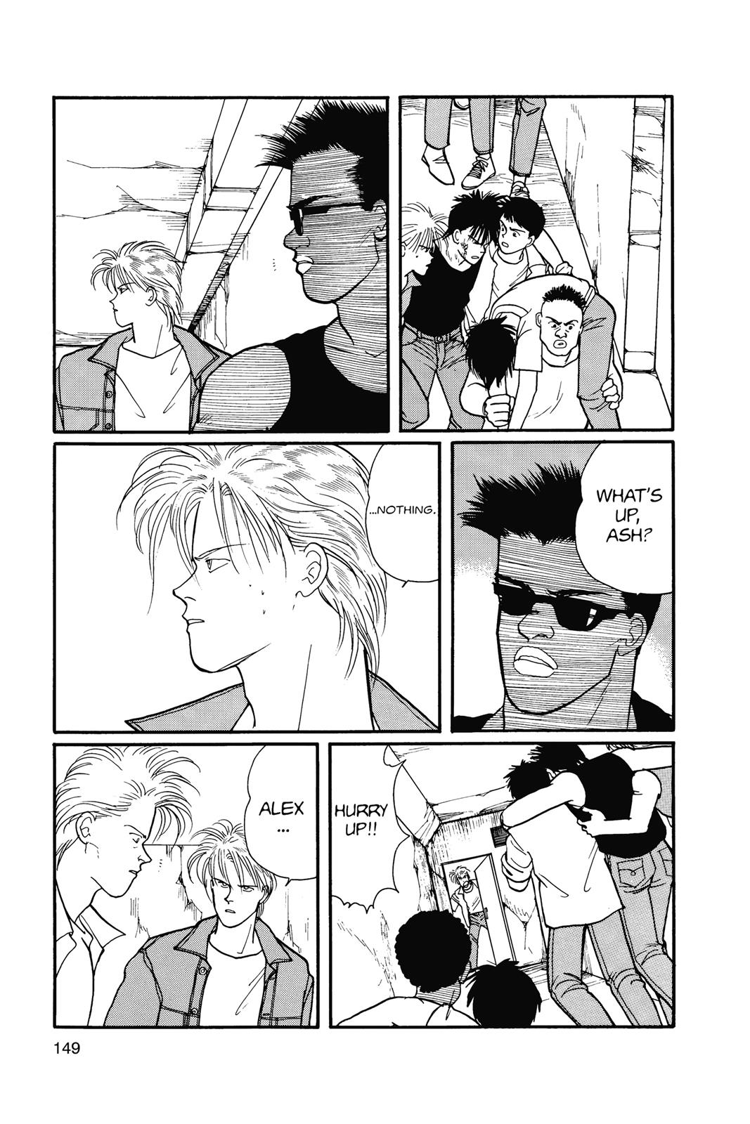 Banana Fish Chapter 15.0