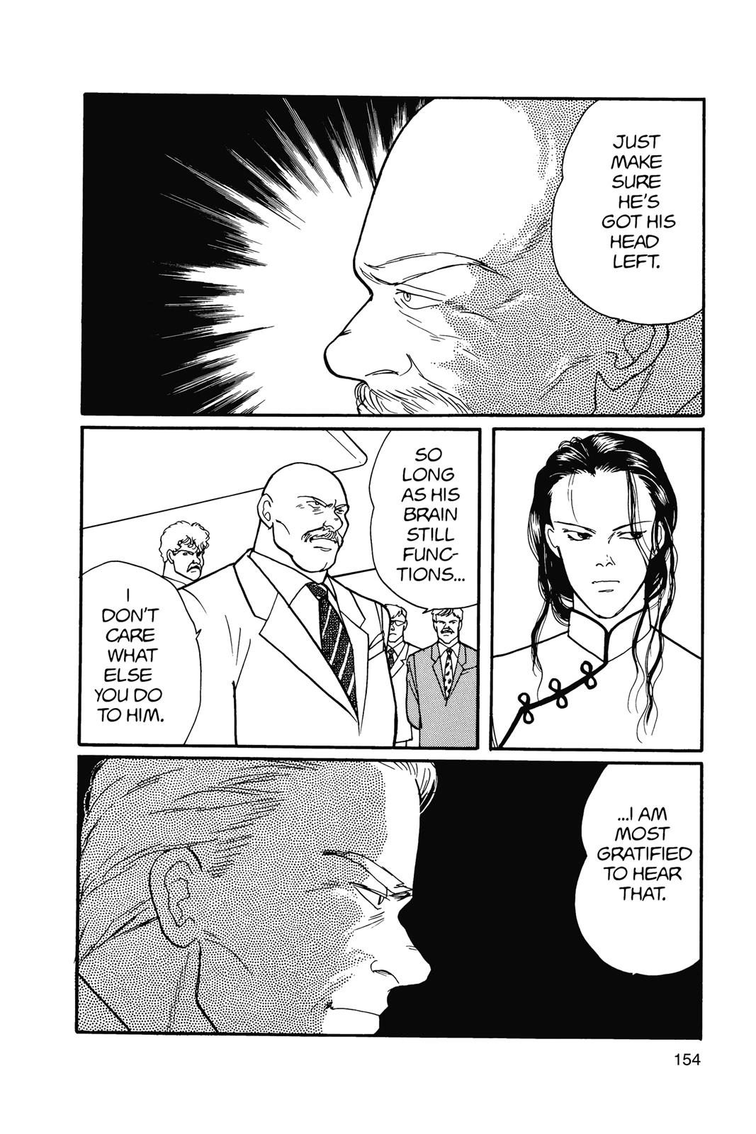 Banana Fish Chapter 15.0