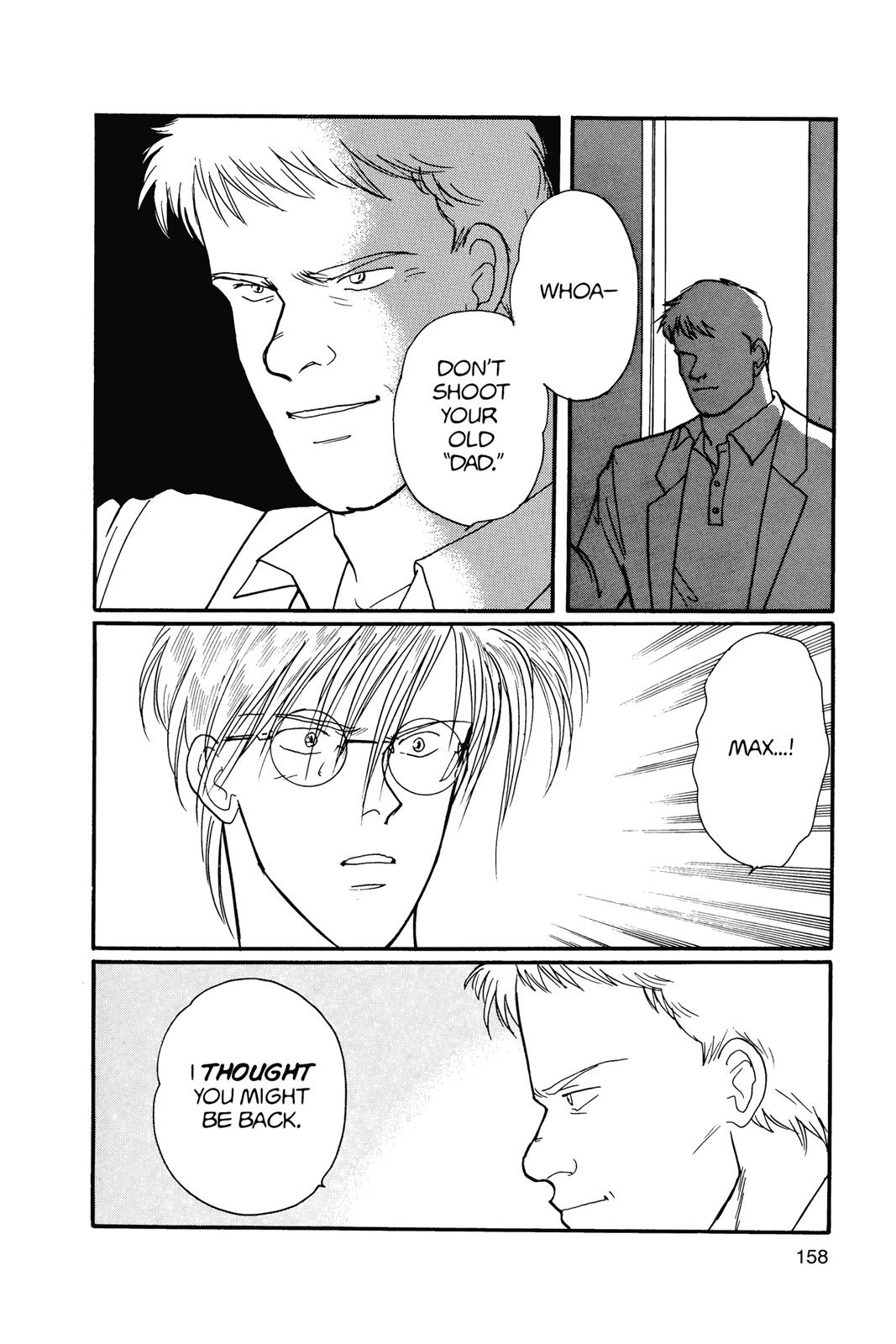Banana Fish Chapter 15.0