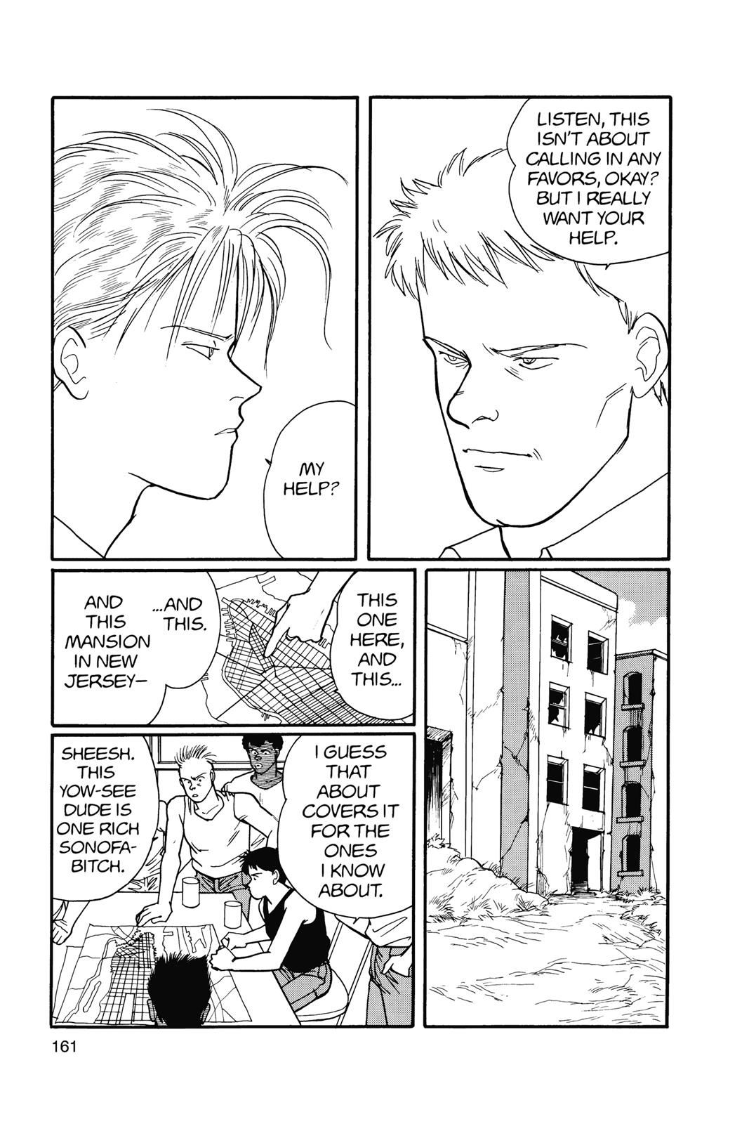 Banana Fish Chapter 15.0