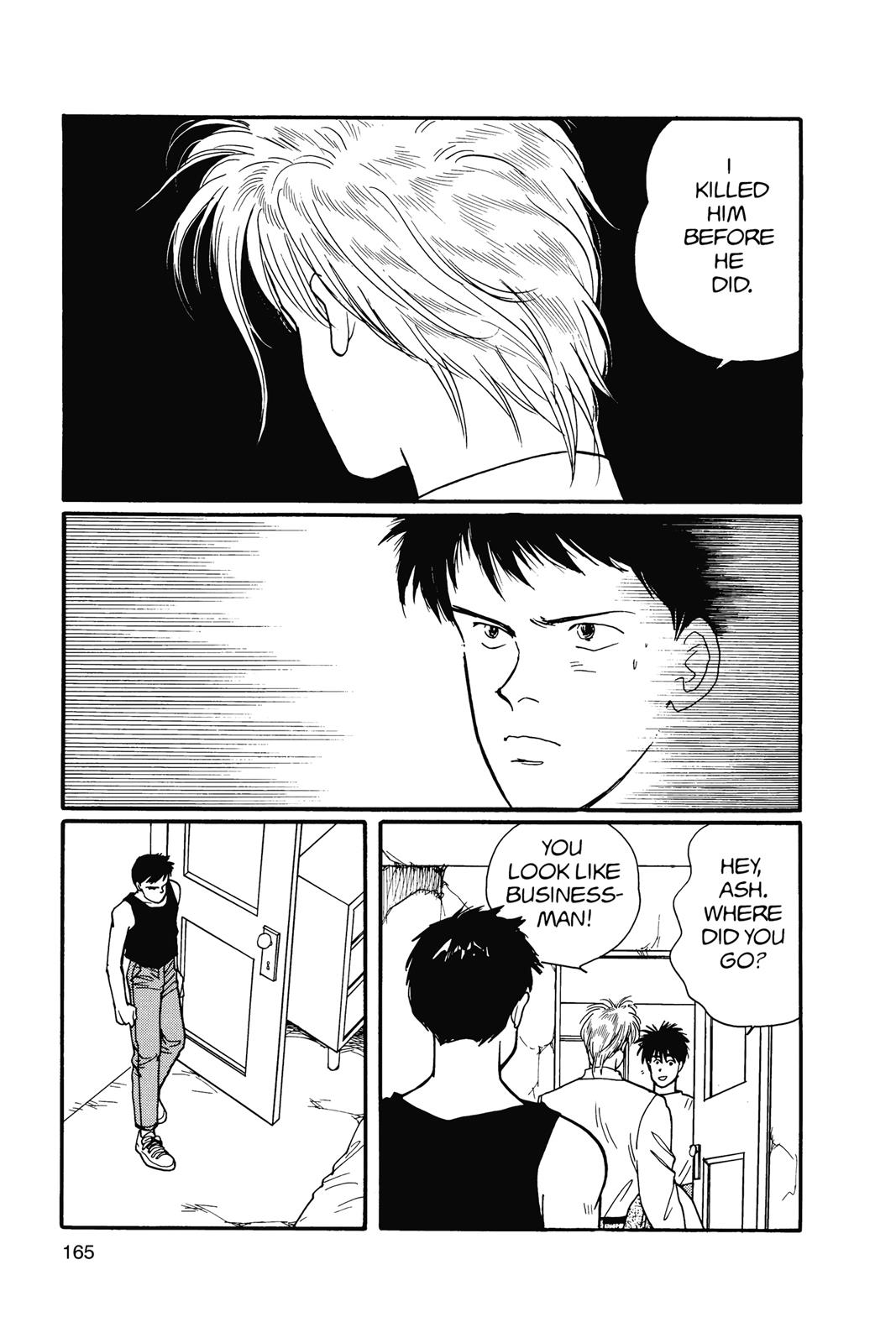 Banana Fish Chapter 15.0