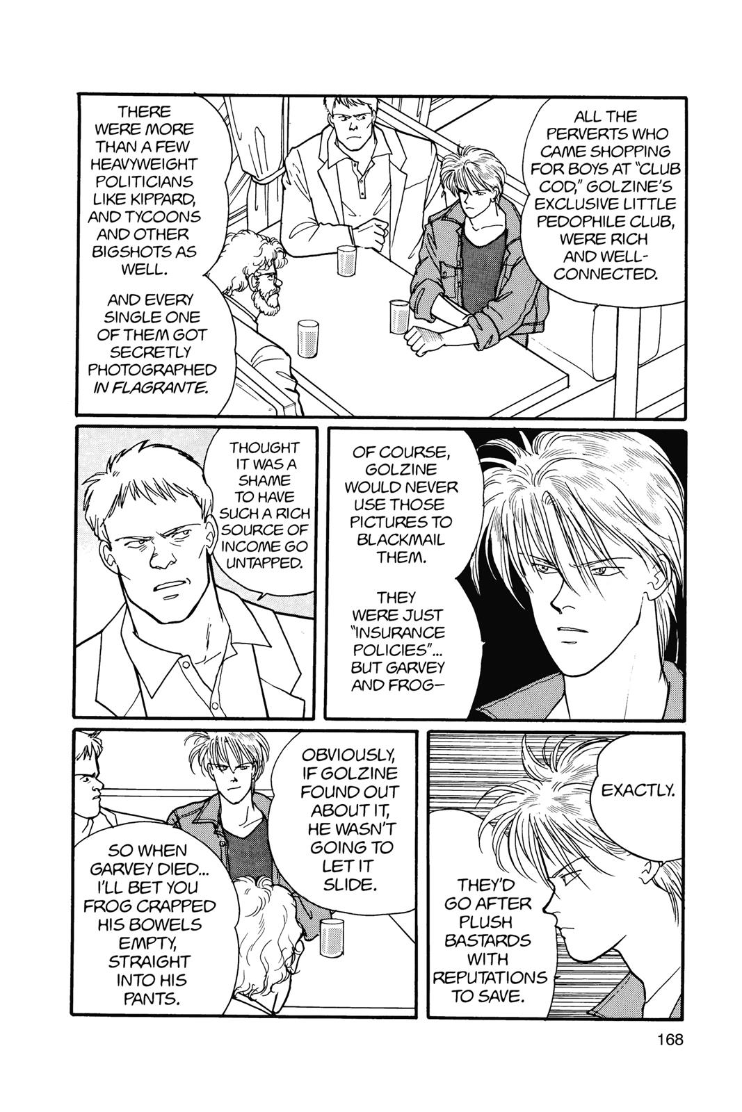 Banana Fish Chapter 15.0