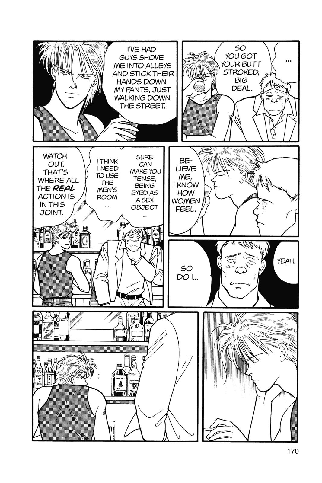 Banana Fish Chapter 15.0