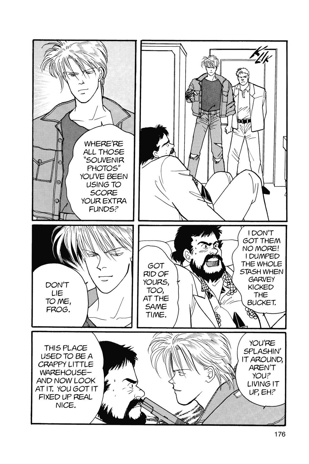 Banana Fish Chapter 15.0