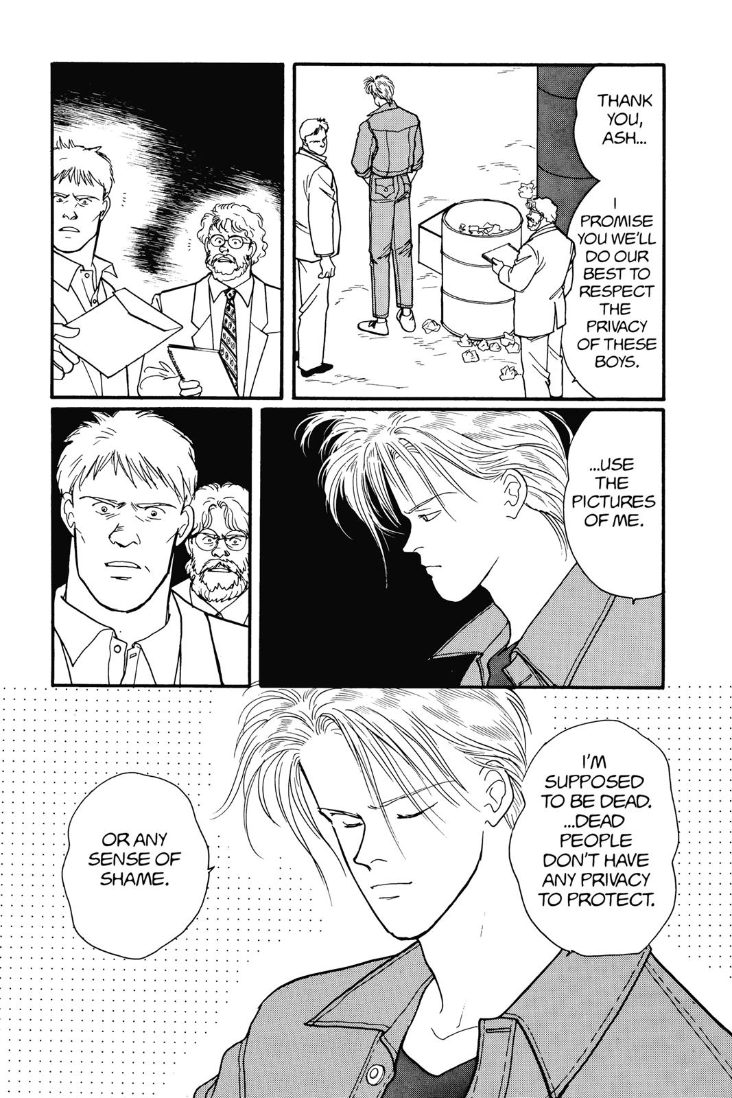 Banana Fish Chapter 15.0