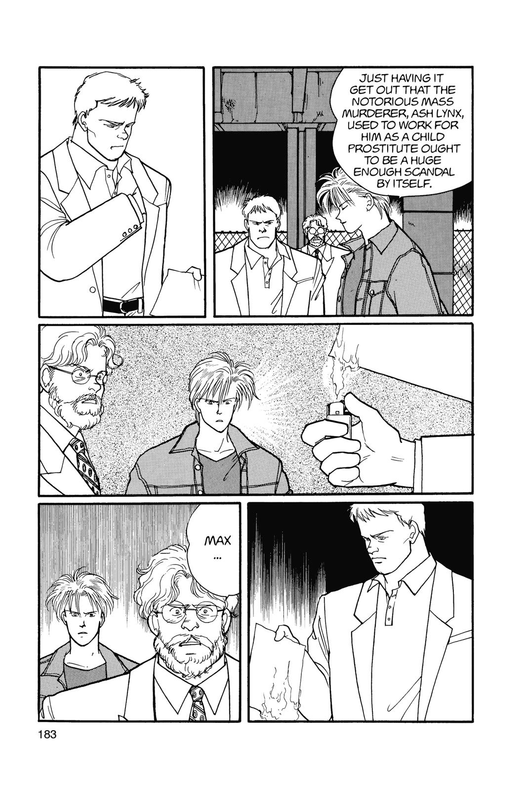 Banana Fish Chapter 15.0