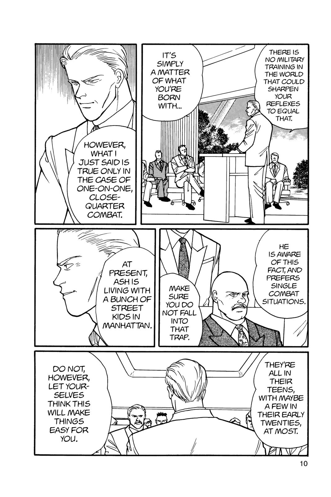 Banana Fish Chapter 16