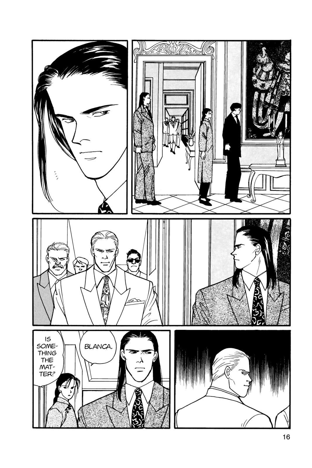 Banana Fish Chapter 16