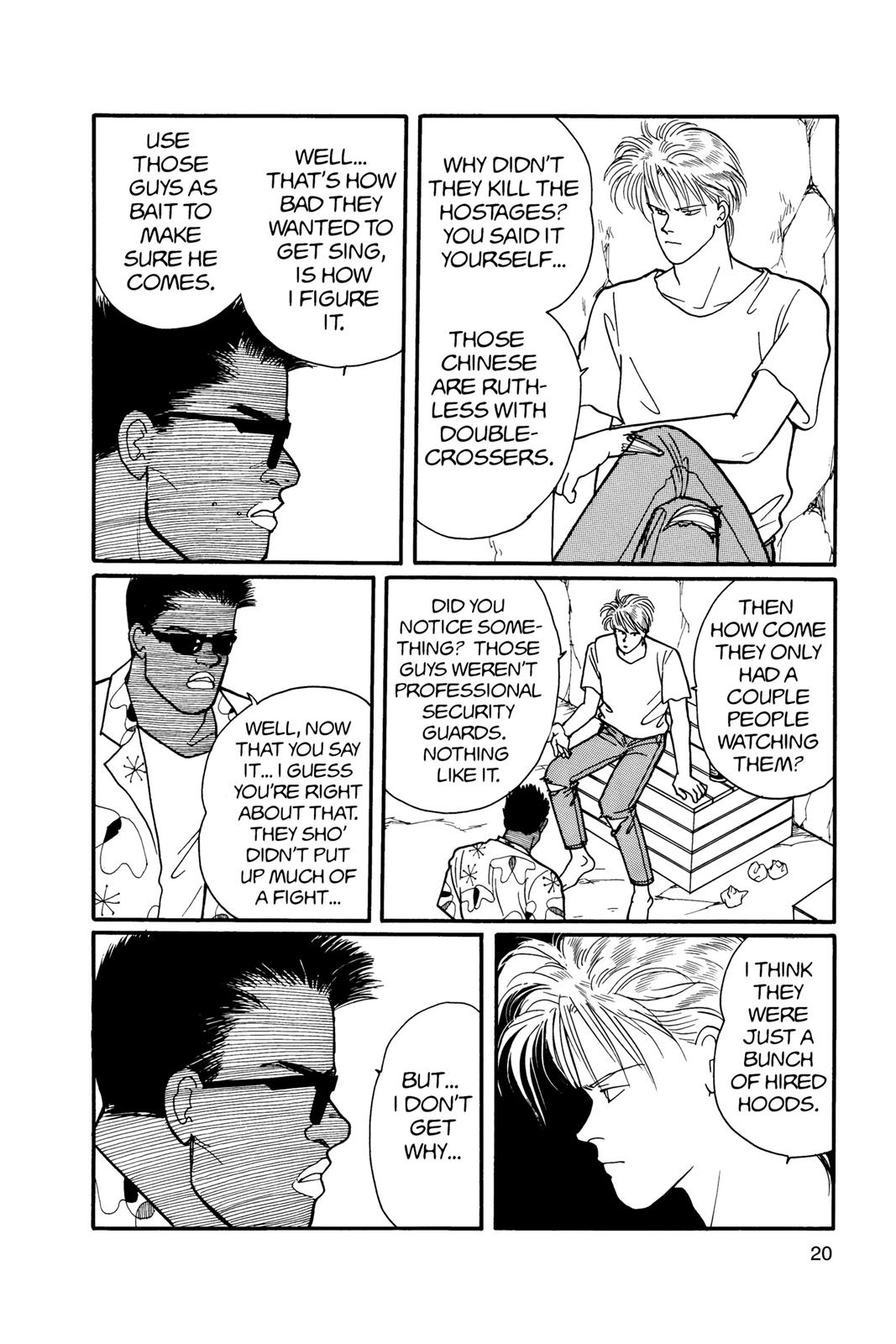 Banana Fish Chapter 16