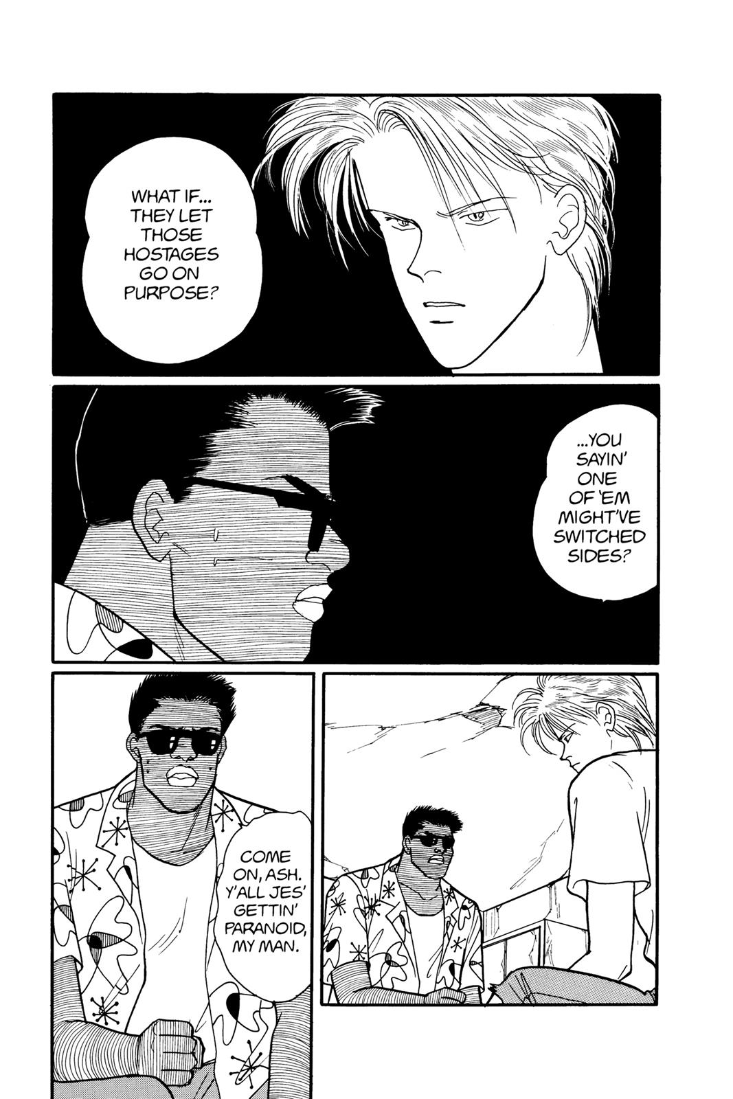 Banana Fish Chapter 16