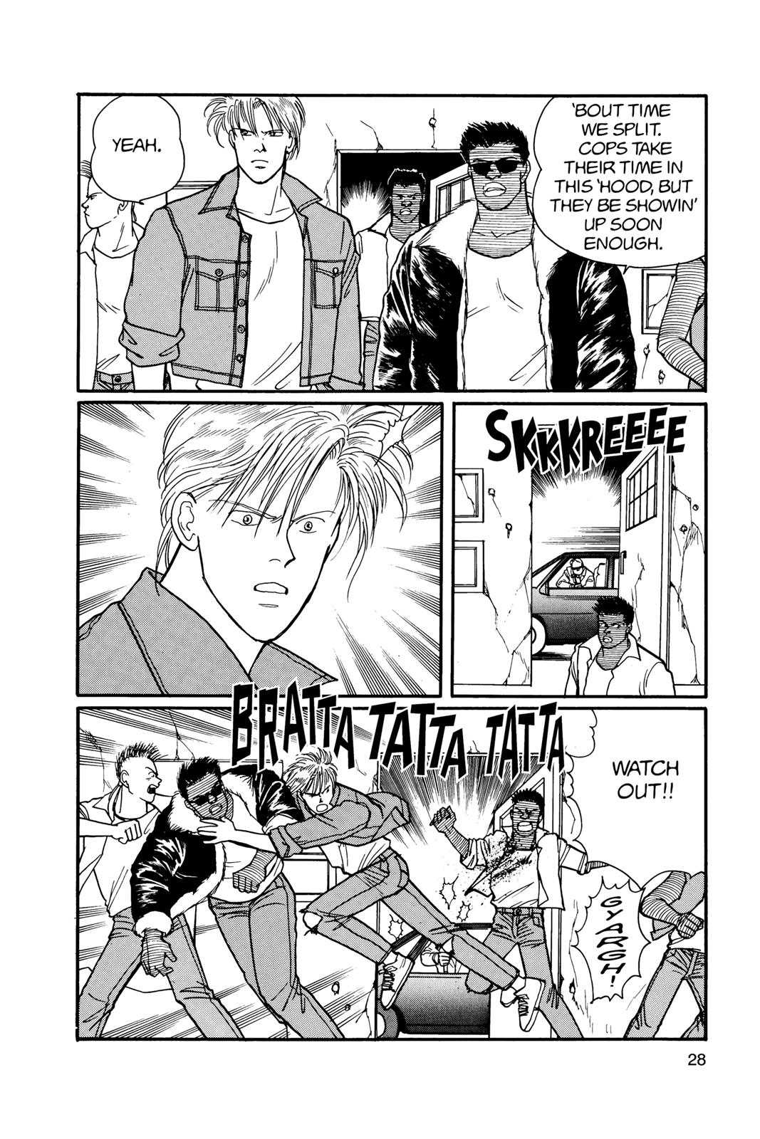 Banana Fish Chapter 16