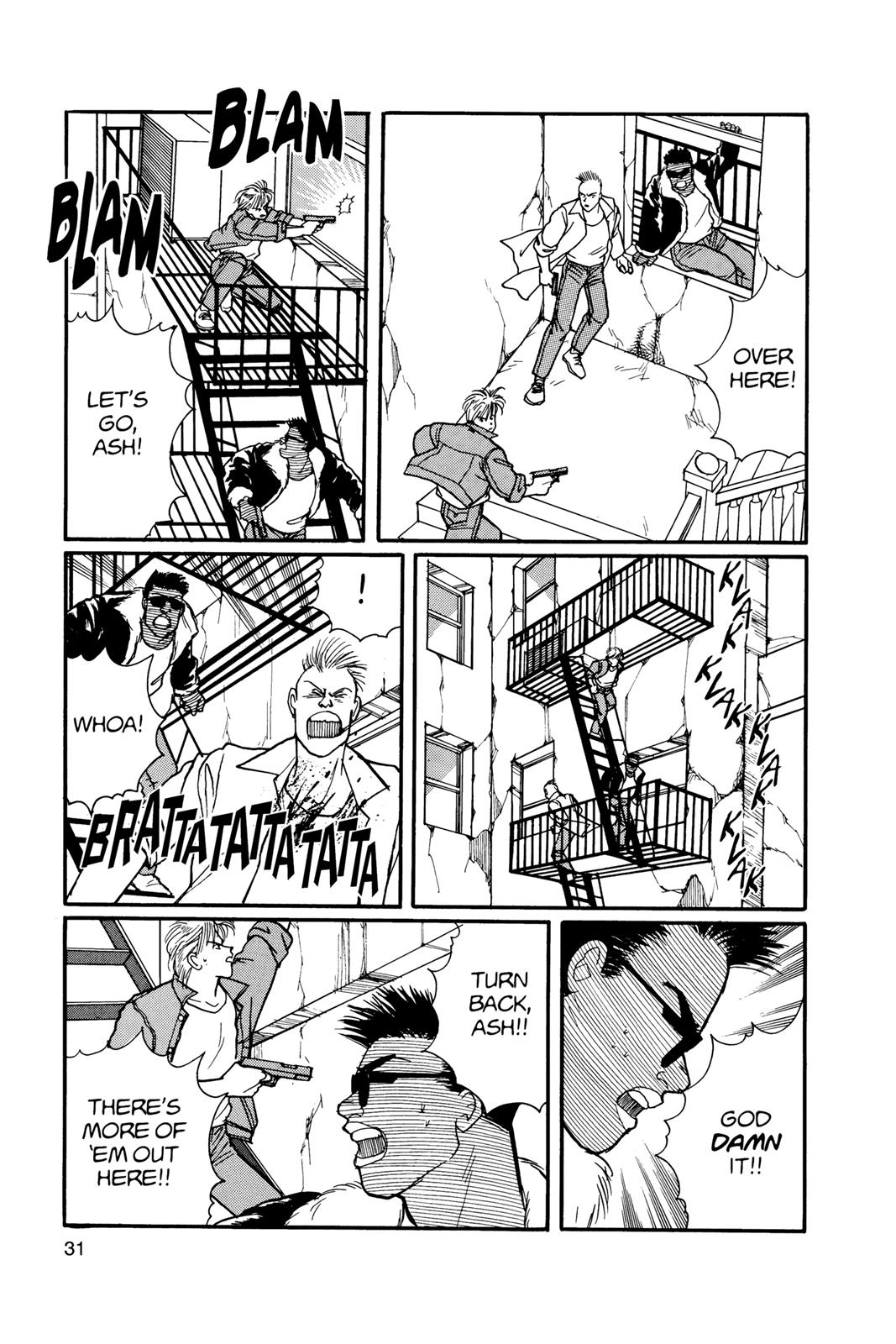 Banana Fish Chapter 16