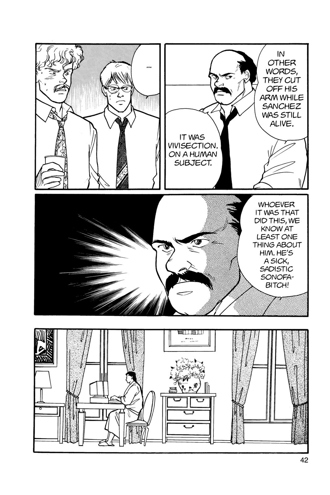 Banana Fish Chapter 16