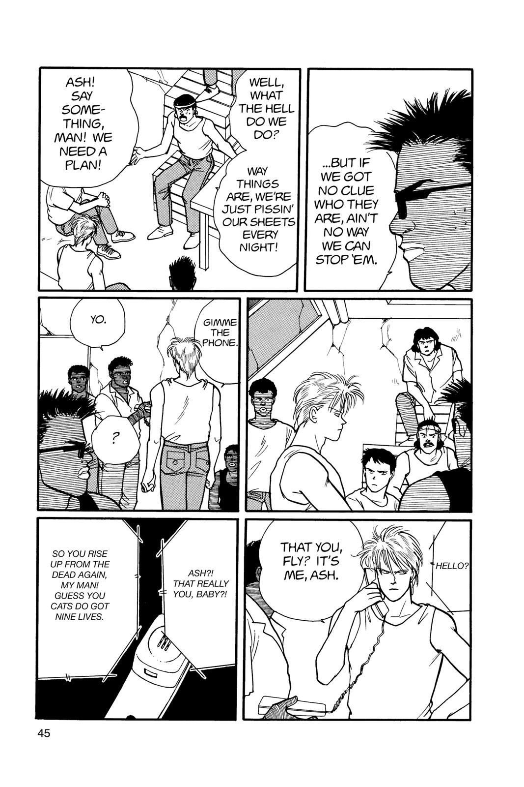 Banana Fish Chapter 16