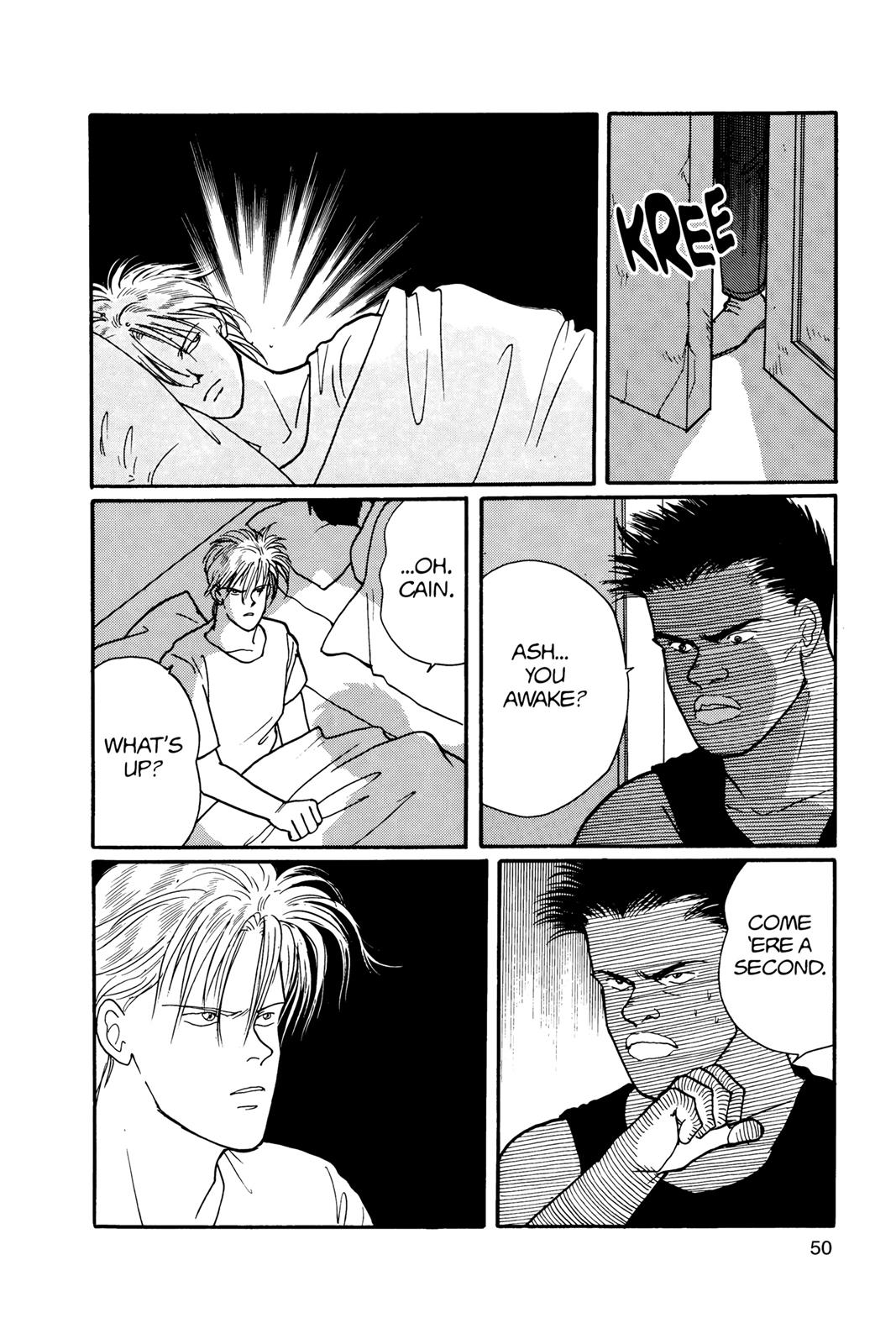 Banana Fish Chapter 16