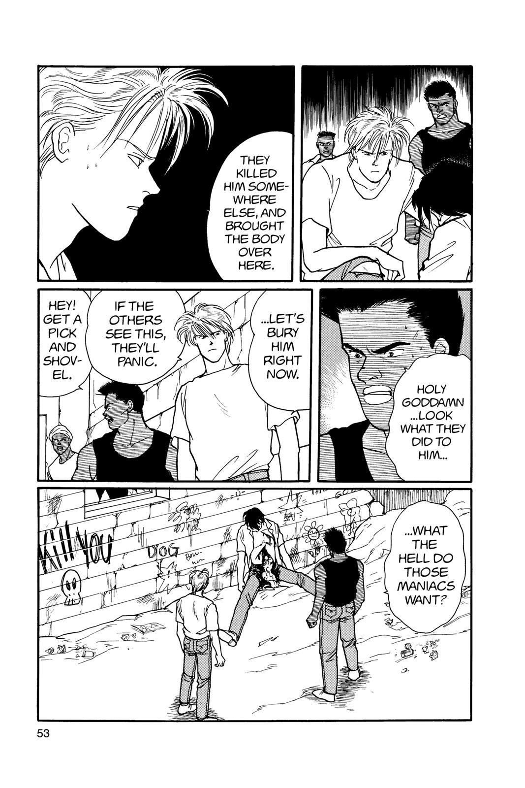 Banana Fish Chapter 16