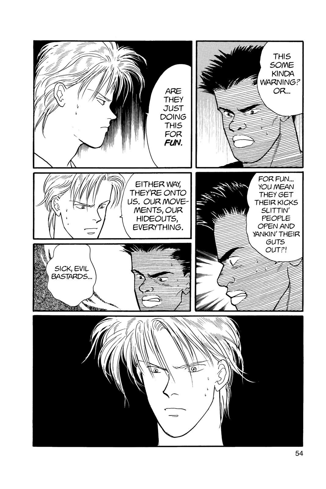Banana Fish Chapter 16